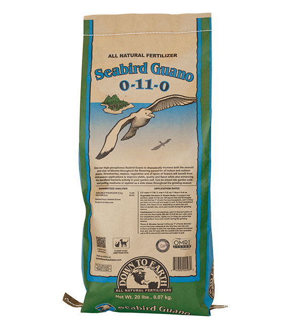 Down To Earth Seabird Guano