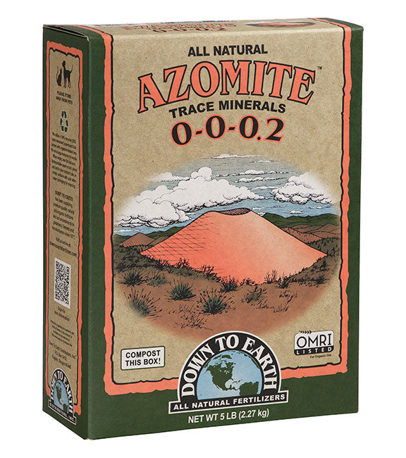 Down To Earth Azomite 5 Pound