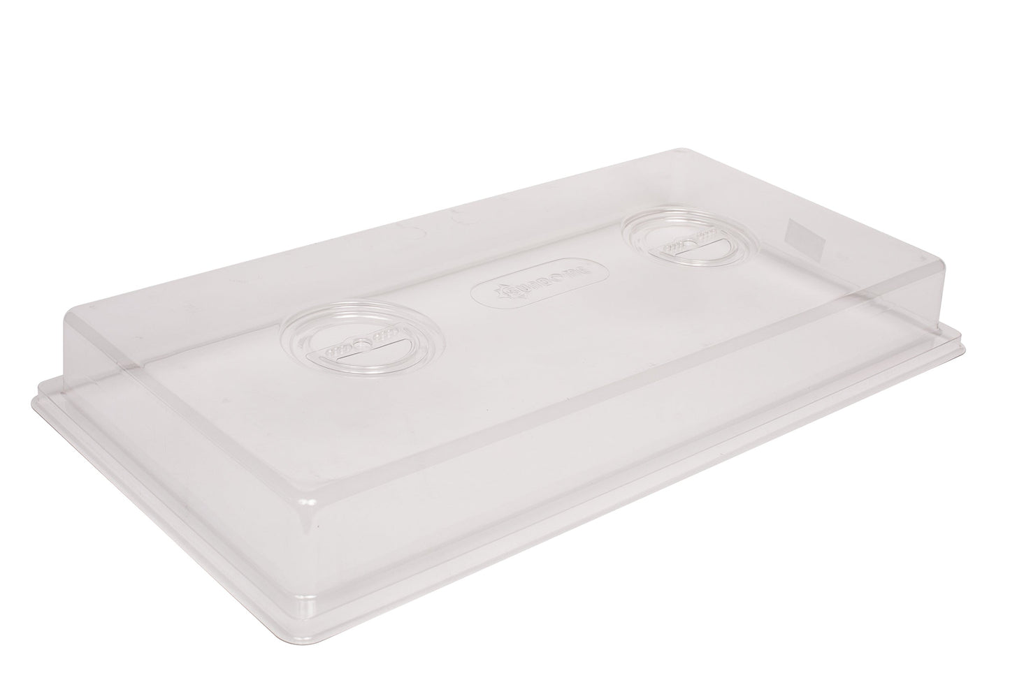 SUNDOME 2 Inch Multi-Vented Humidity Dome