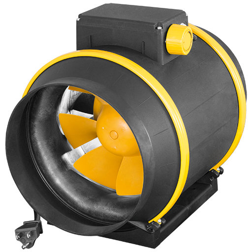 Ruck Air Movement Prime EVO Fan8 Inch - 859 CFM