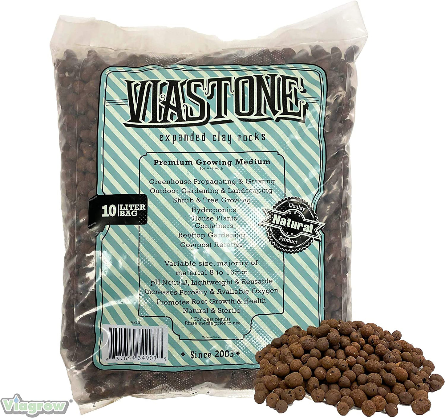 Viastone Expanded Clay Aggregate