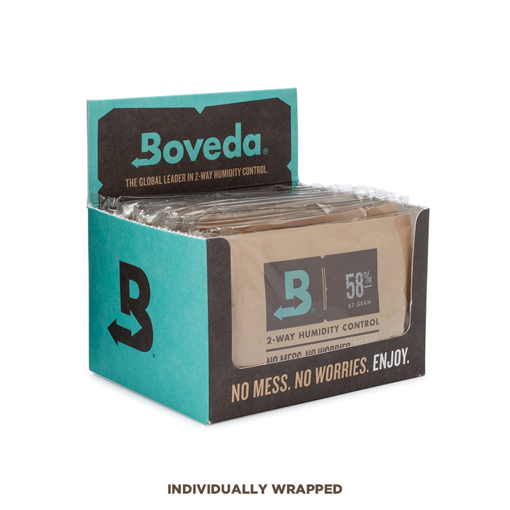 Boveda 2-Way Humidity Packs 58%