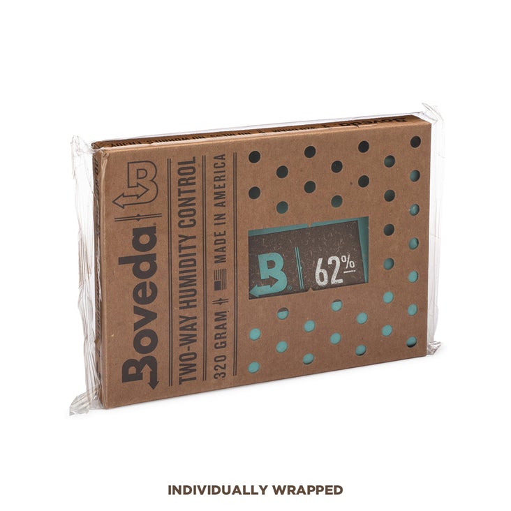 Boveda 2-Way Humidity Packs 62%