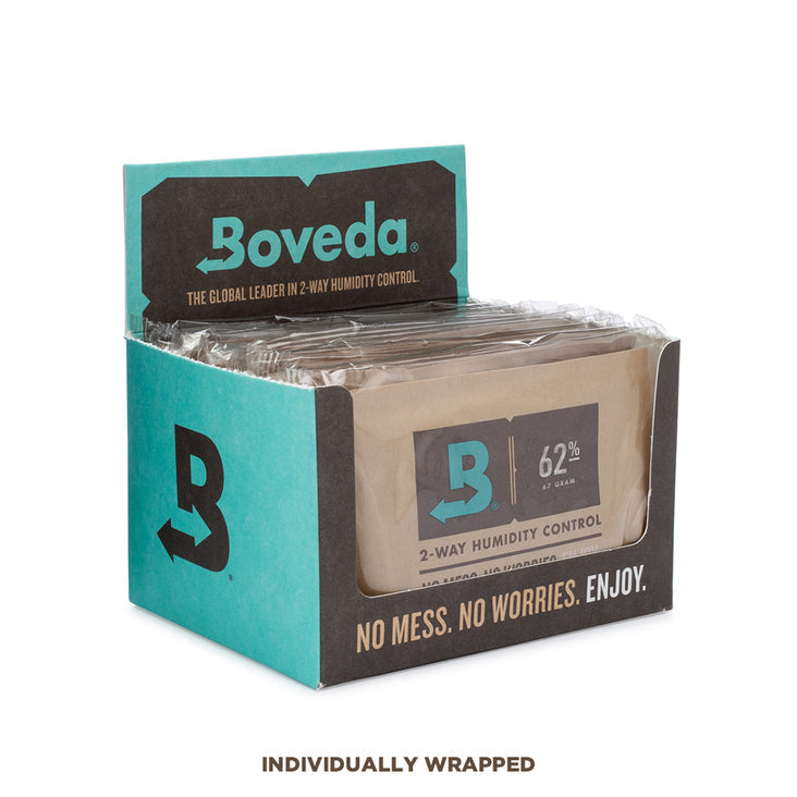 Boveda 2-Way Humidity Packs 62%