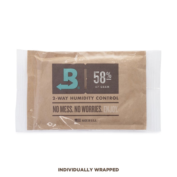 Boveda 2-Way Humidity Packs 58%
