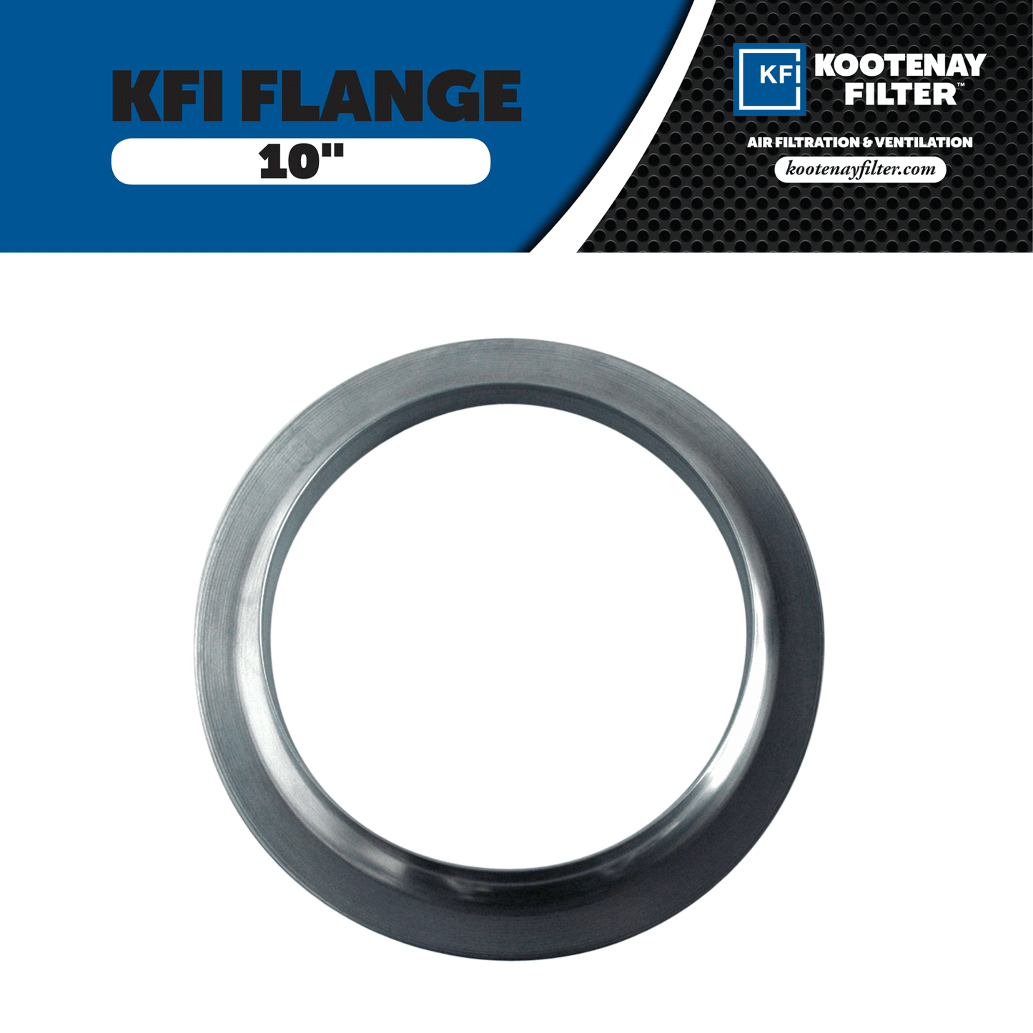 Kootenay Steel Flange for Standard Line Filter