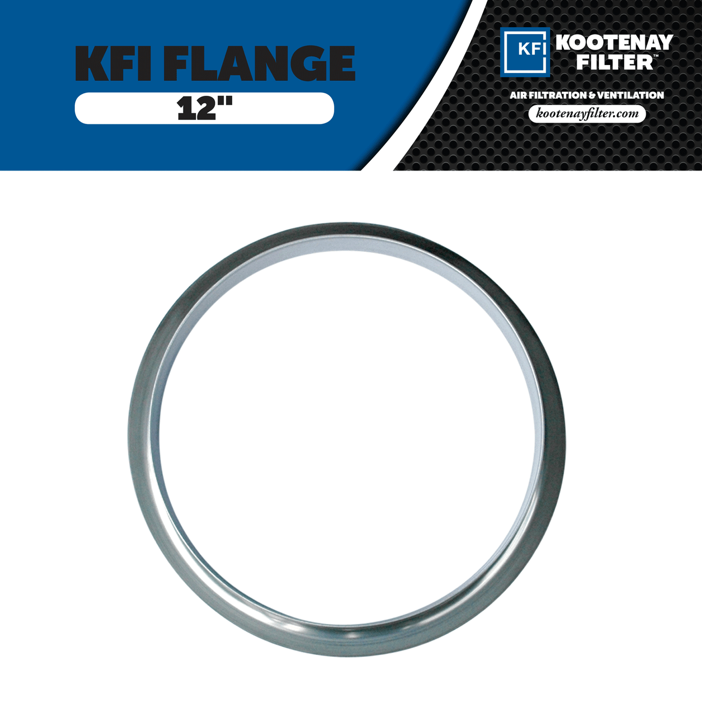 Kootenay Steel Flange for Standard Line Filter
