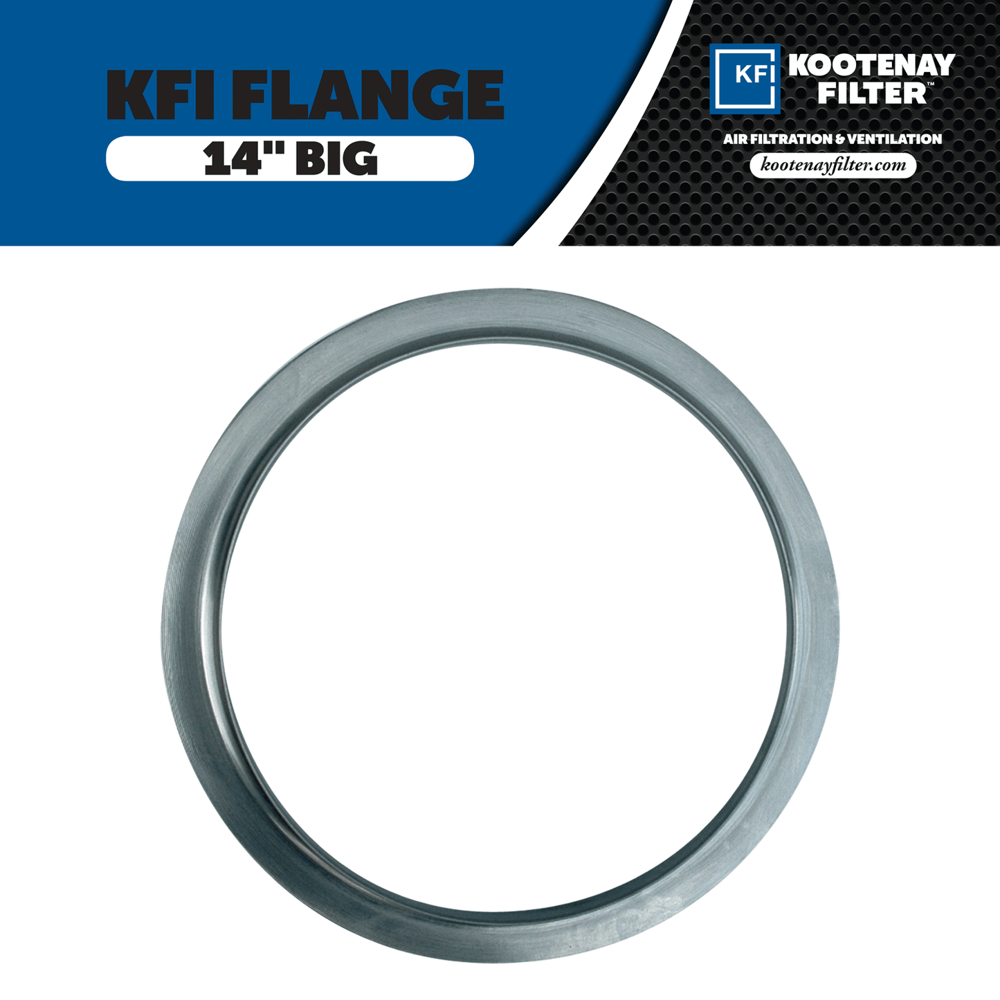 Kootenay Steel Flange for Standard Line Filter