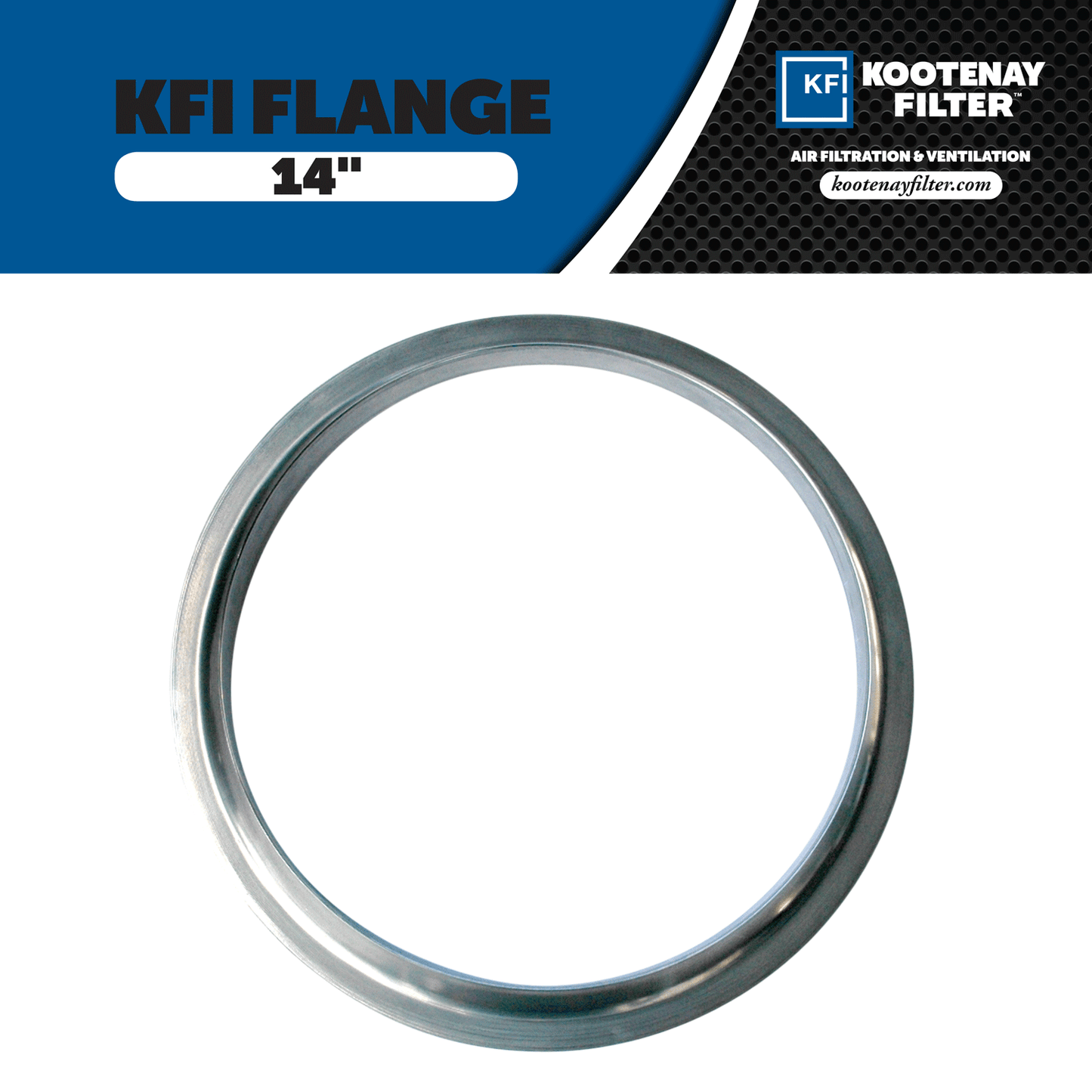 Kootenay Steel Flange for Standard Line Filter