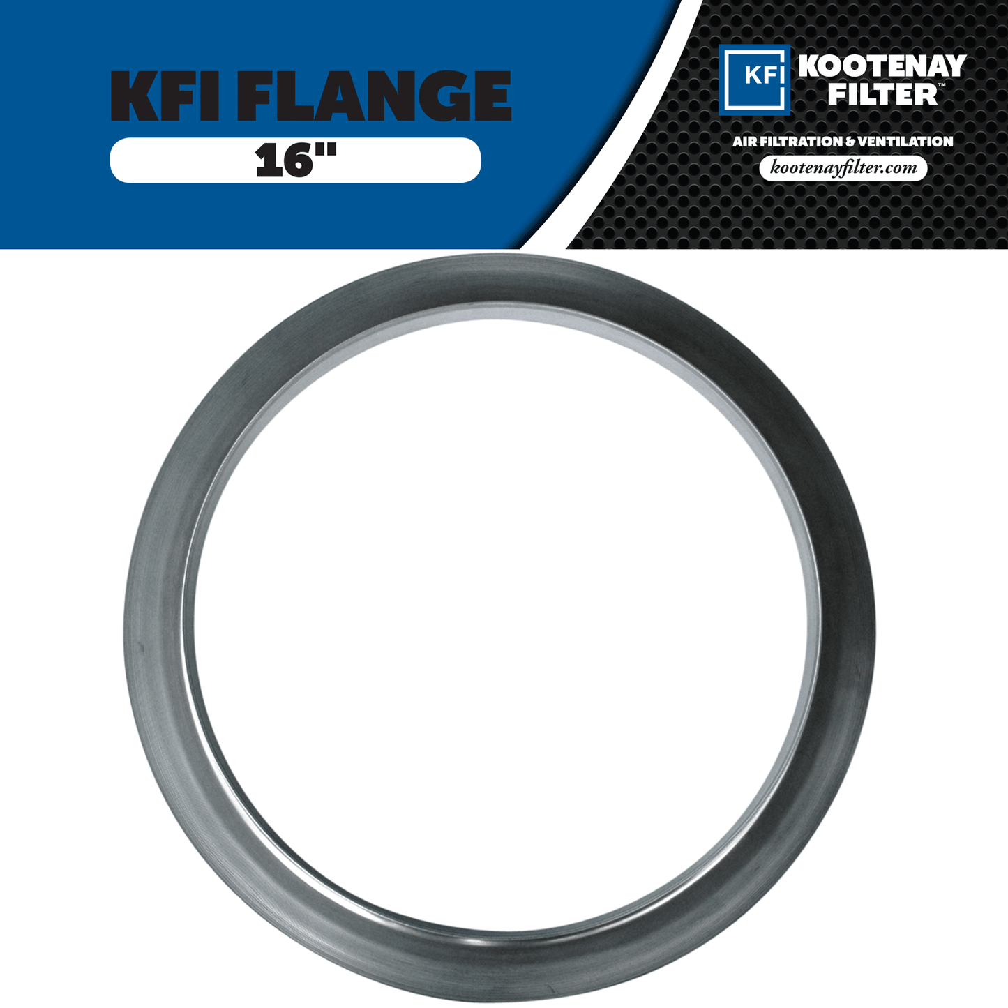 Kootenay Steel Flange for Standard Line Filter