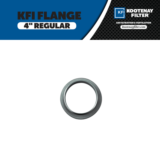 Kootenay Steel Flange for Standard Line Filter