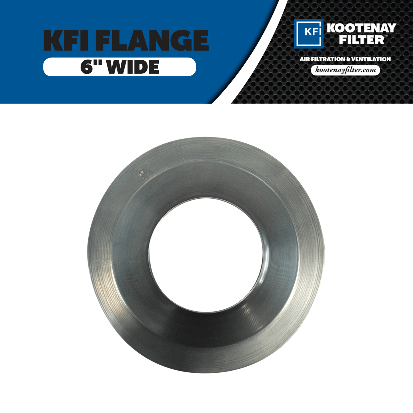 Kootenay Steel Flange for Standard Line Filter