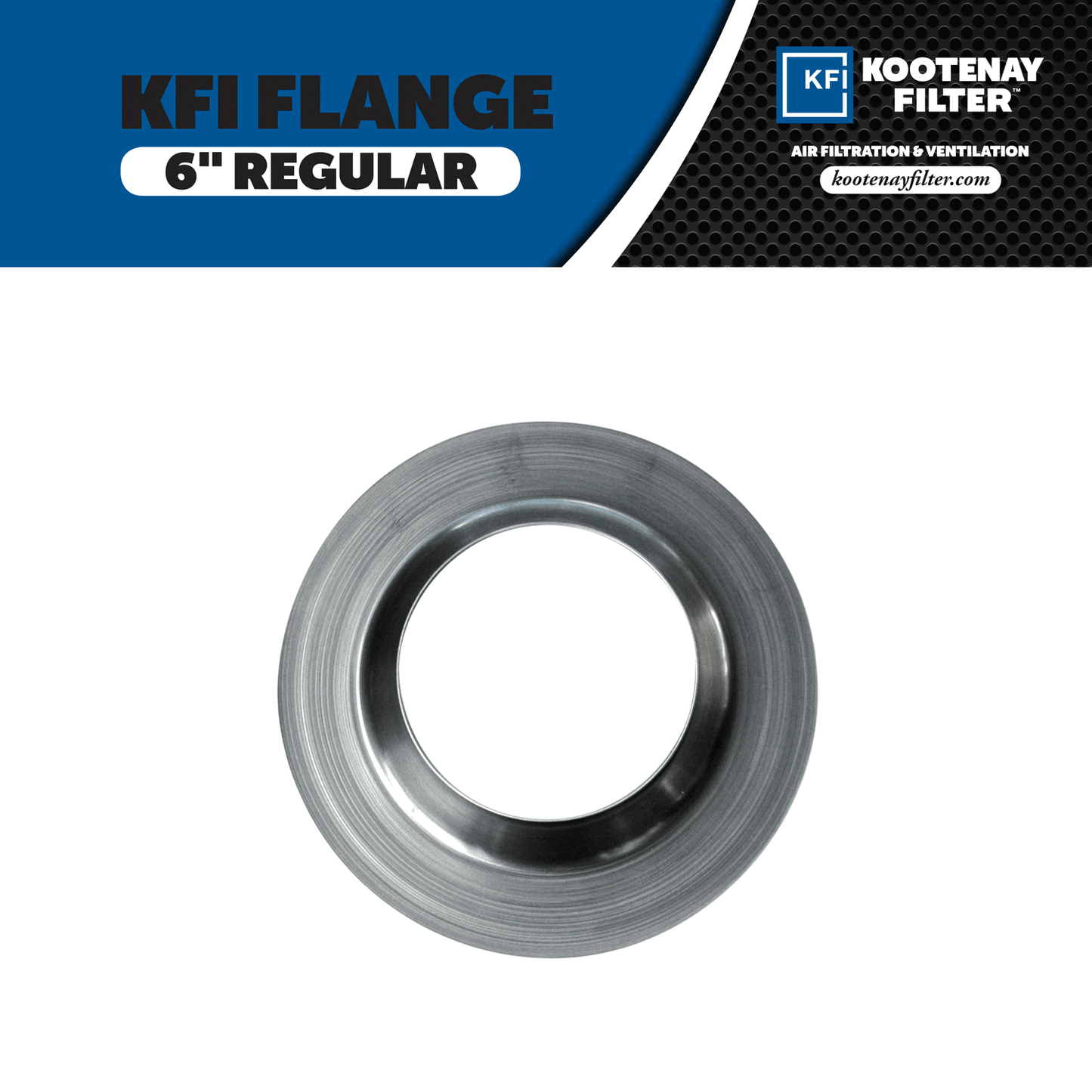 Kootenay Steel Flange for Standard Line Filter