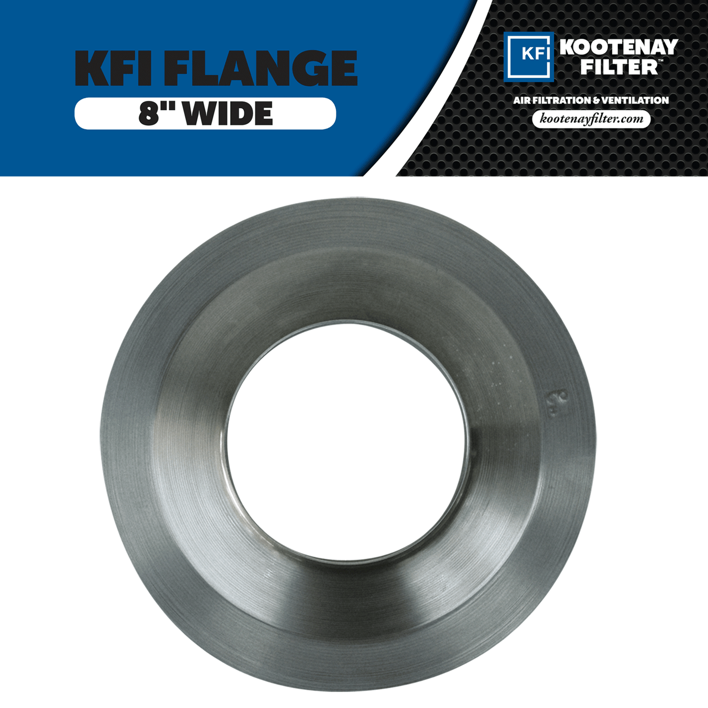 Kootenay Steel Flange for Standard Line Filter