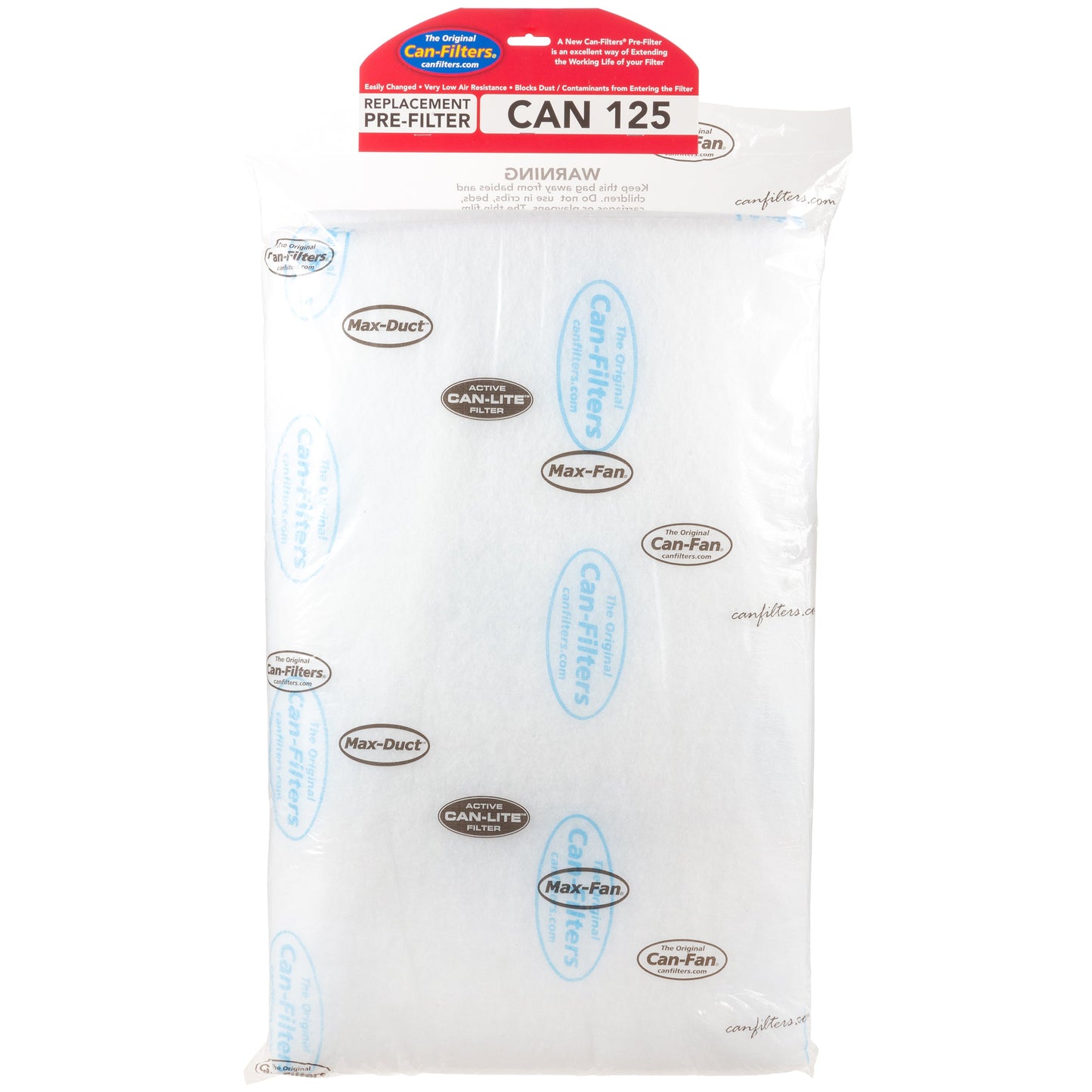 Replacement Can-Filter Pre-Filters