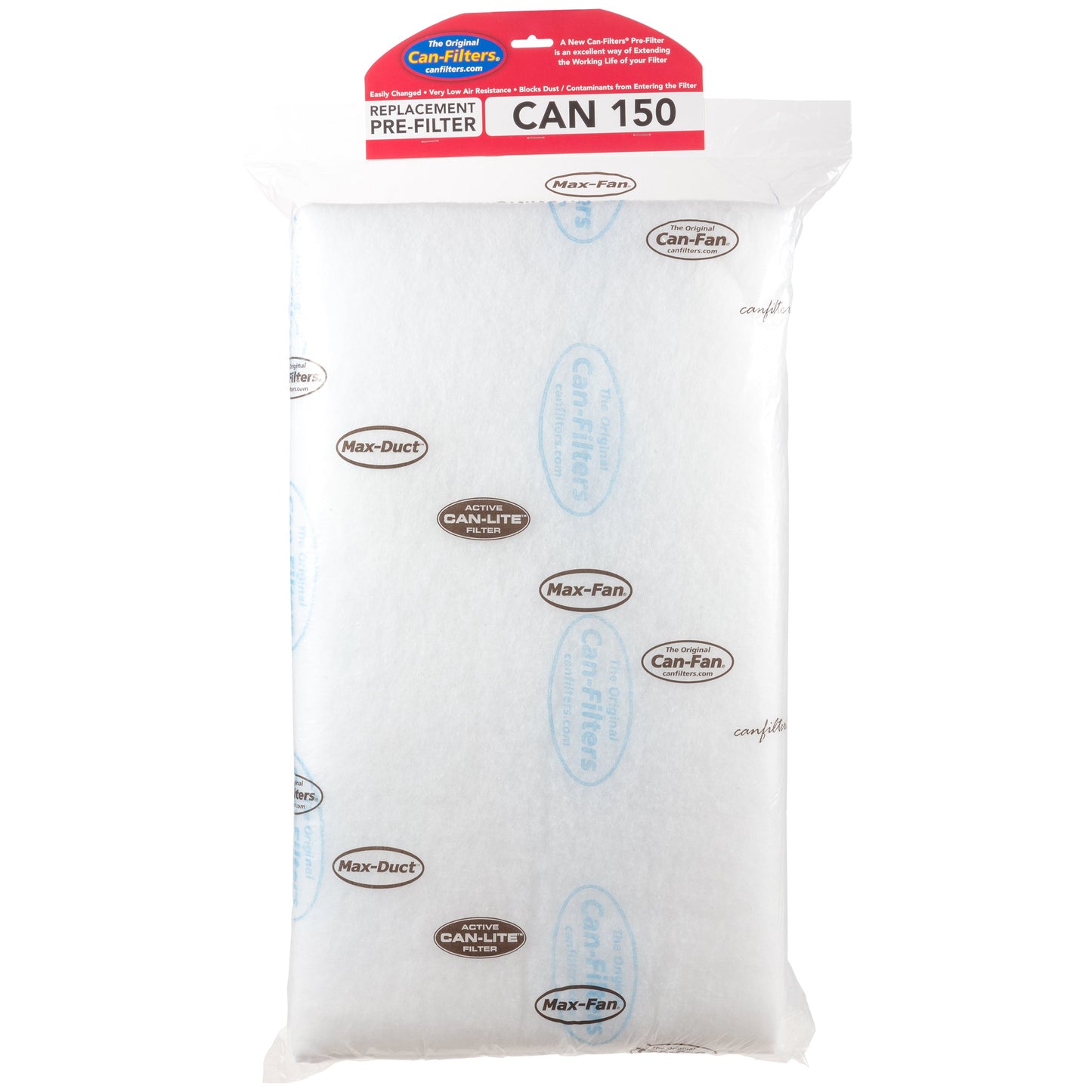 Replacement Can-Filter Pre-Filters