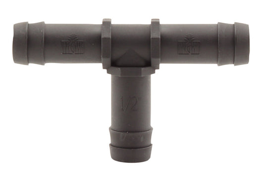 Hydro Flow Premium Barbed Tee 1/2 Inch