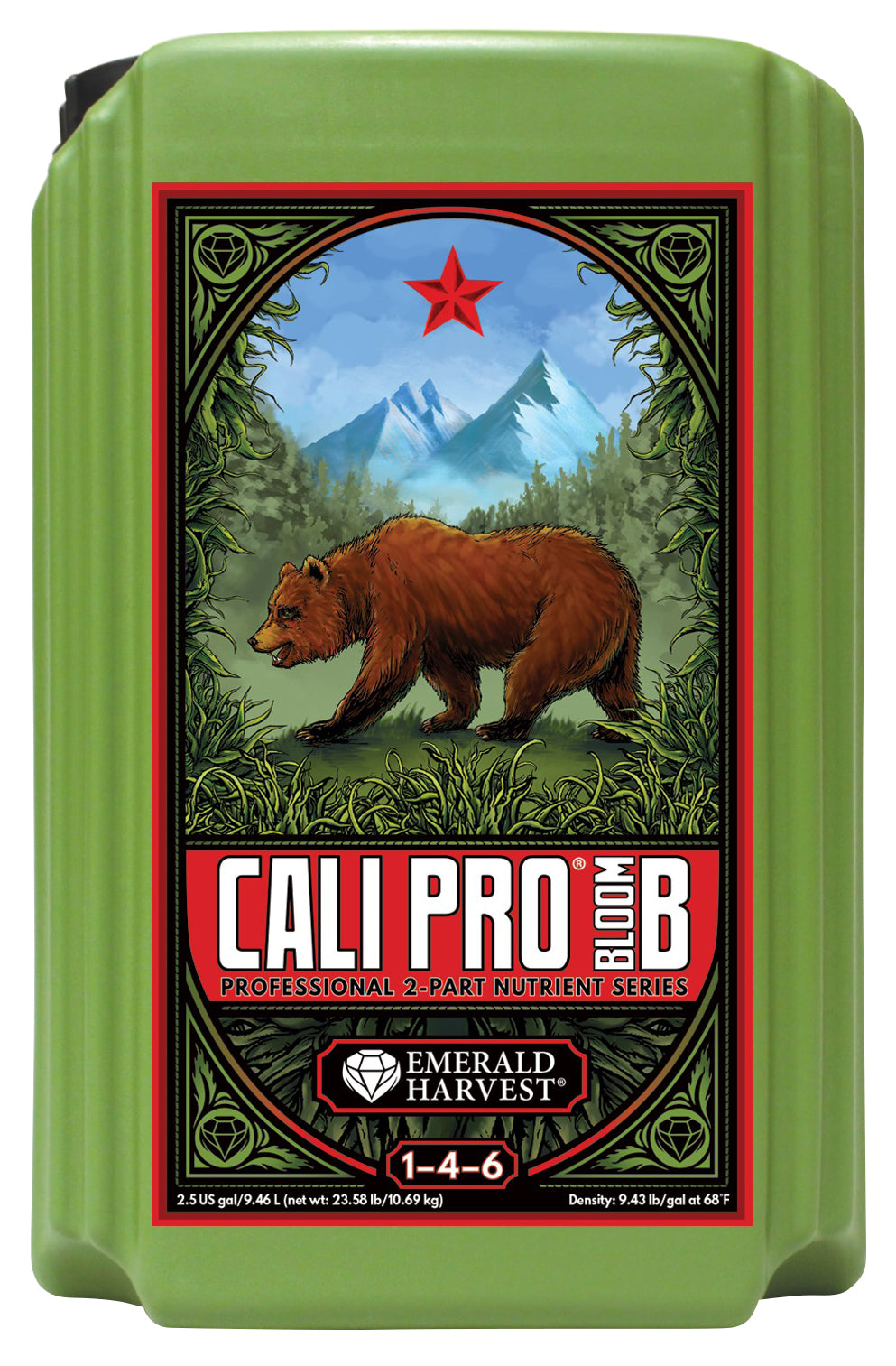 Emerald Harvest Cali Pro Bloom B