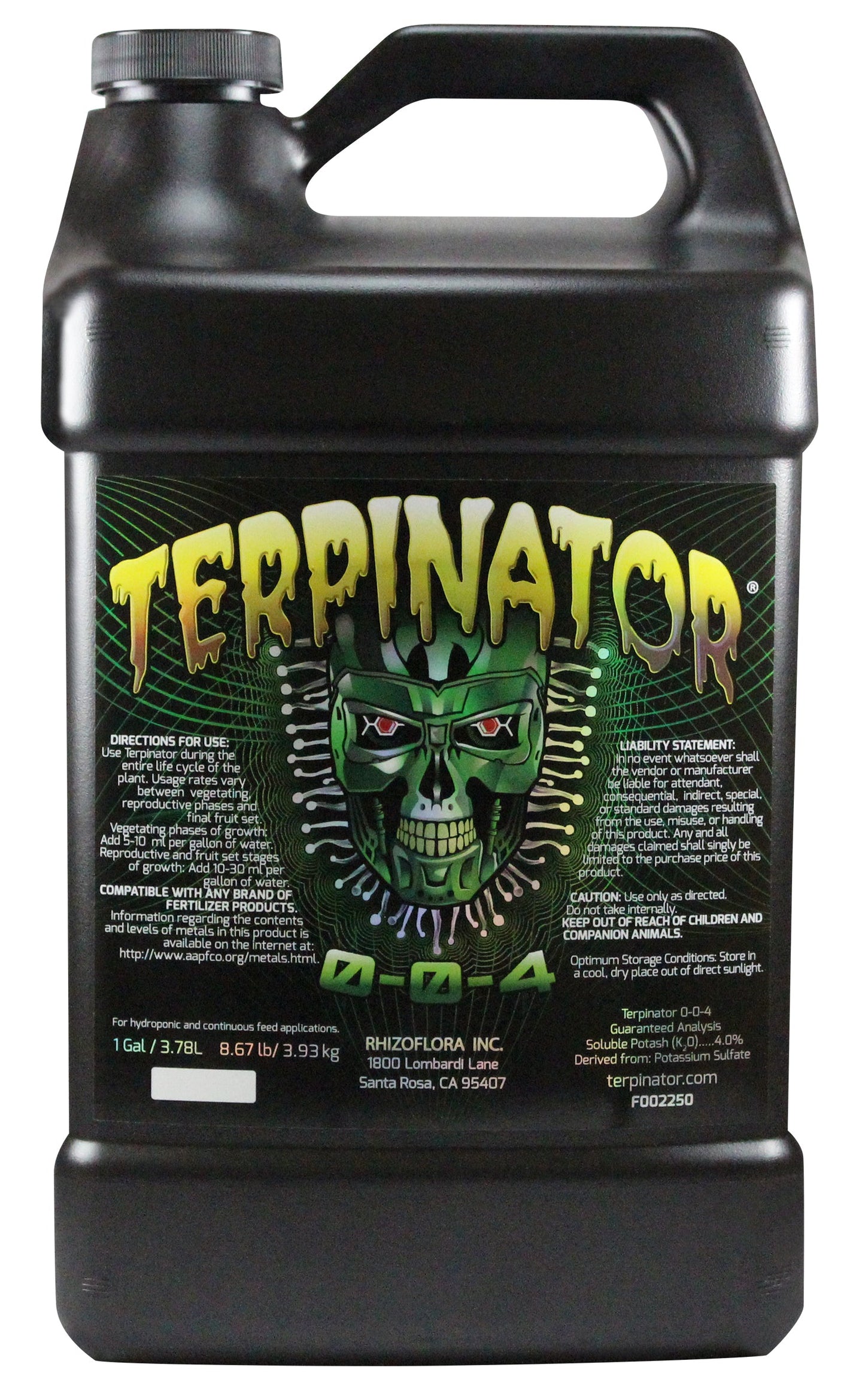 Rhizoflora Terpinator