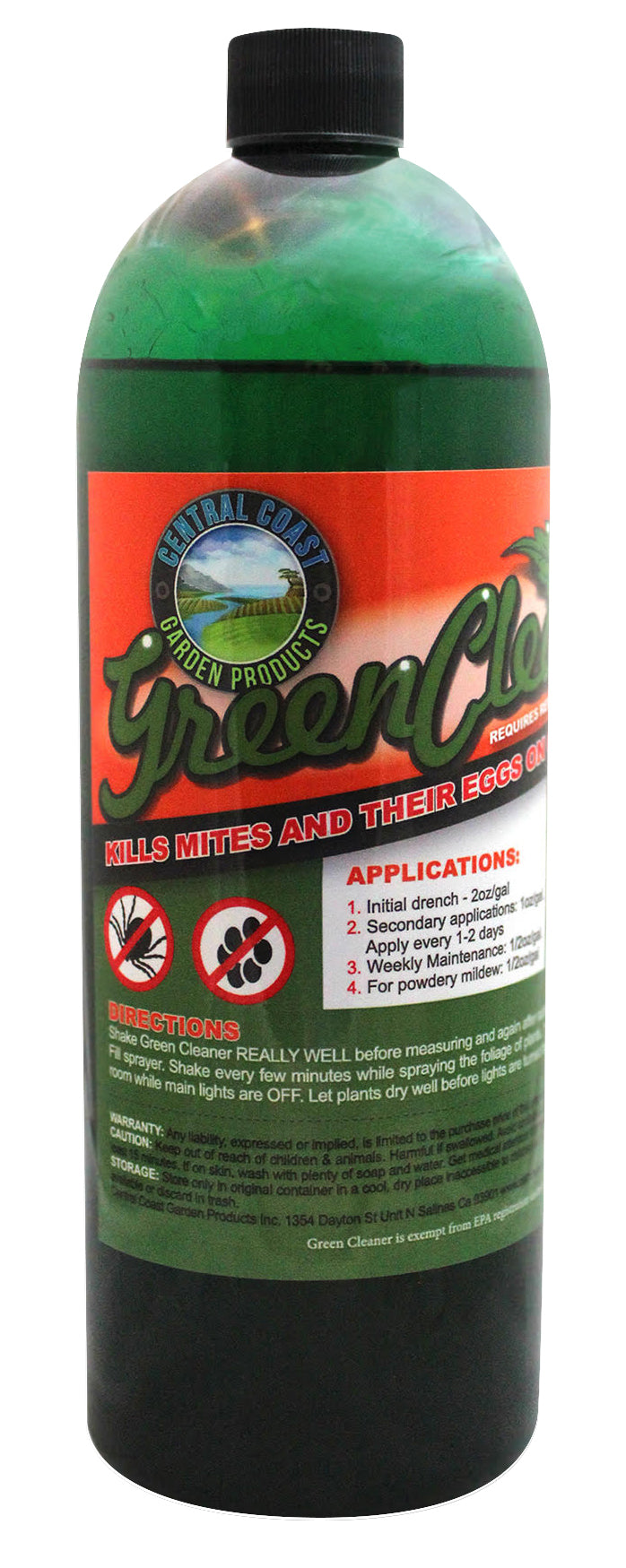 Central Coast Green Cleaner