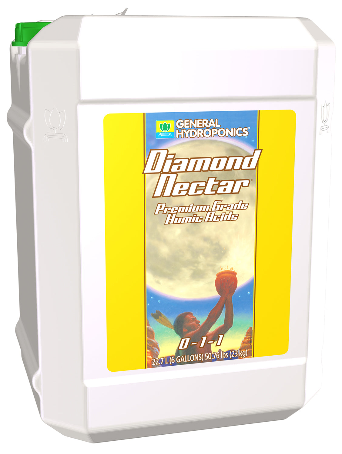 General Hydroponics Diamond Nectar 6 Gallon