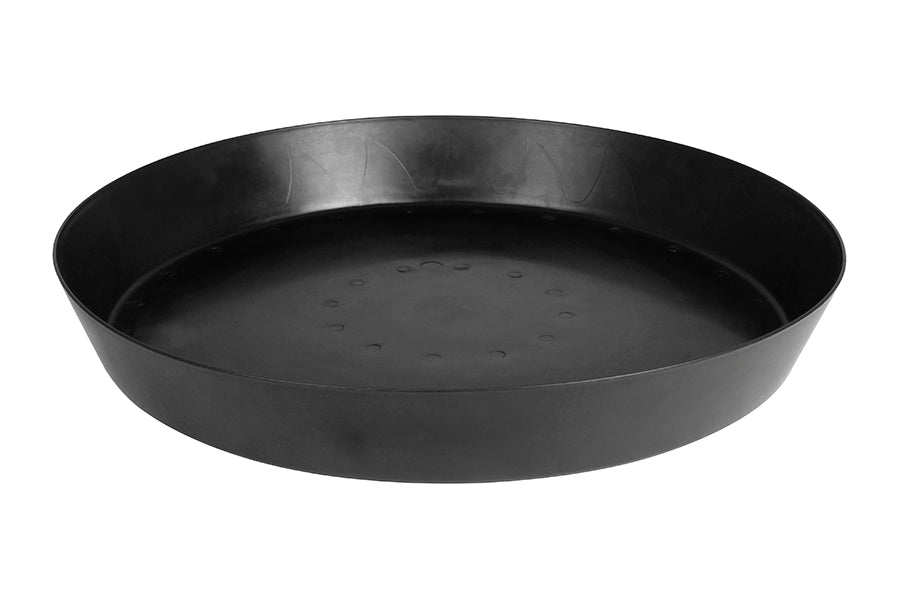 Gro Pro Essential Round Fabric Pot with Handles Black 7 Gallon - Black