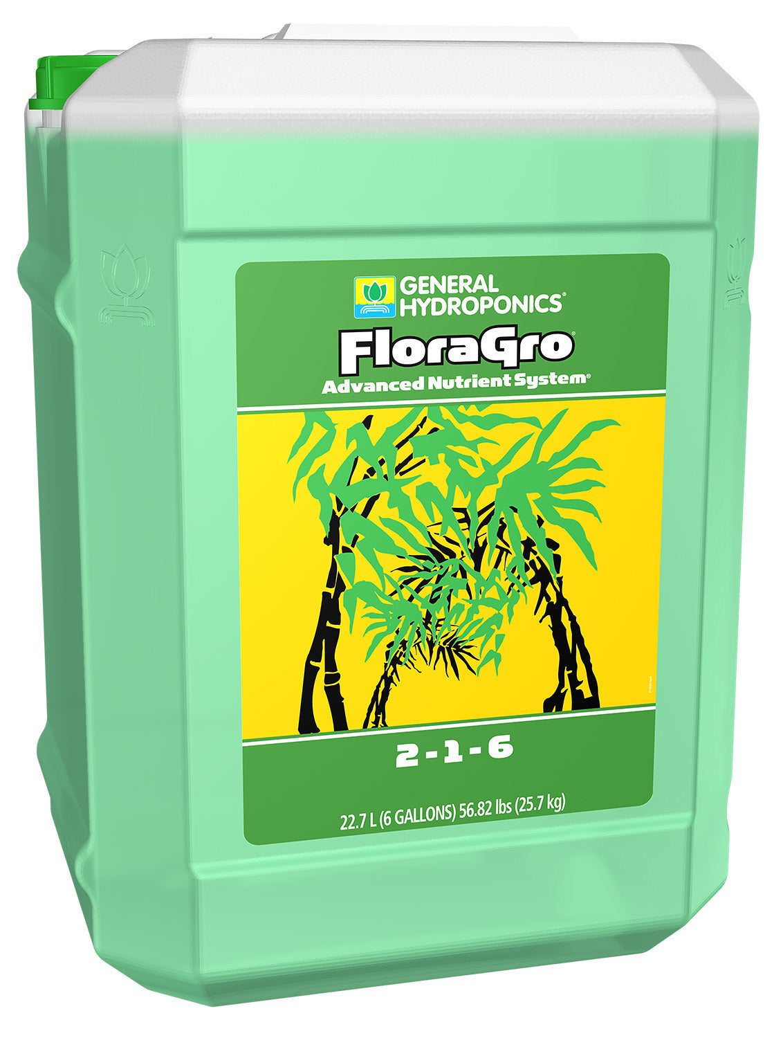 General Hydroponics FloraGro 6 Gallon