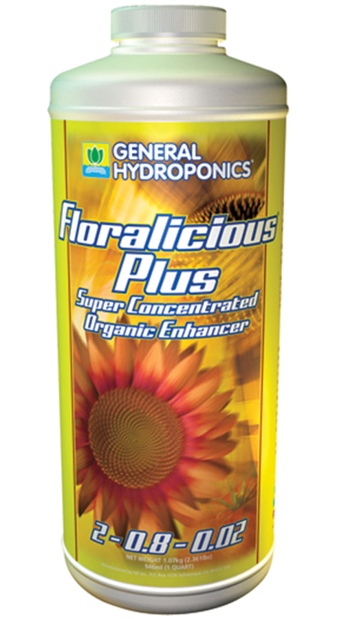General Hydroponics Floralicious Plus 1 Quart