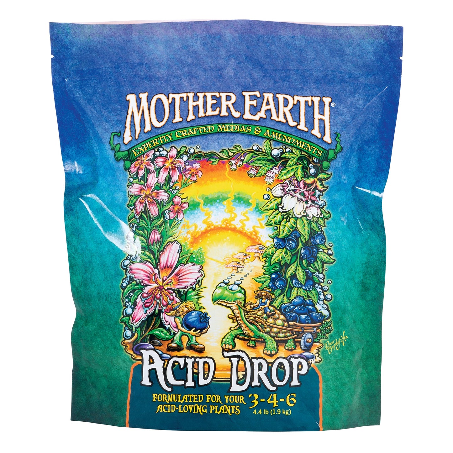 Mother Earth Acid Drop for Acid-Loving Plants  4.4 Pound