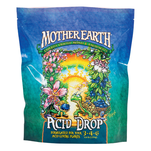 Mother Earth Acid Drop for Acid-Loving Plants  4.4 Pound