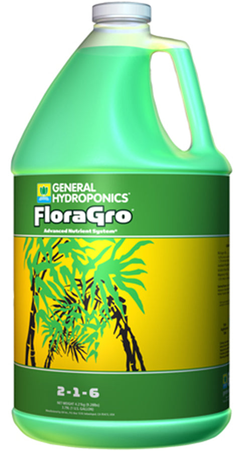 General Hydroponics FloraGro 1 Gallon