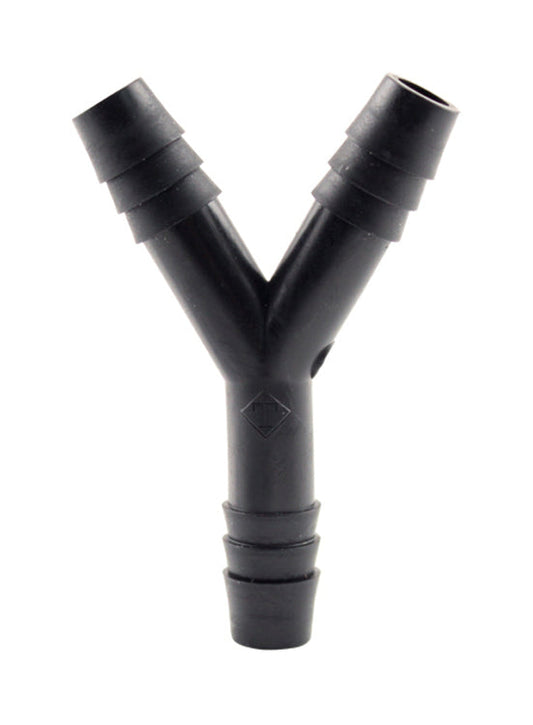 Hydro Flow Barbed Y Connector 3/8 in