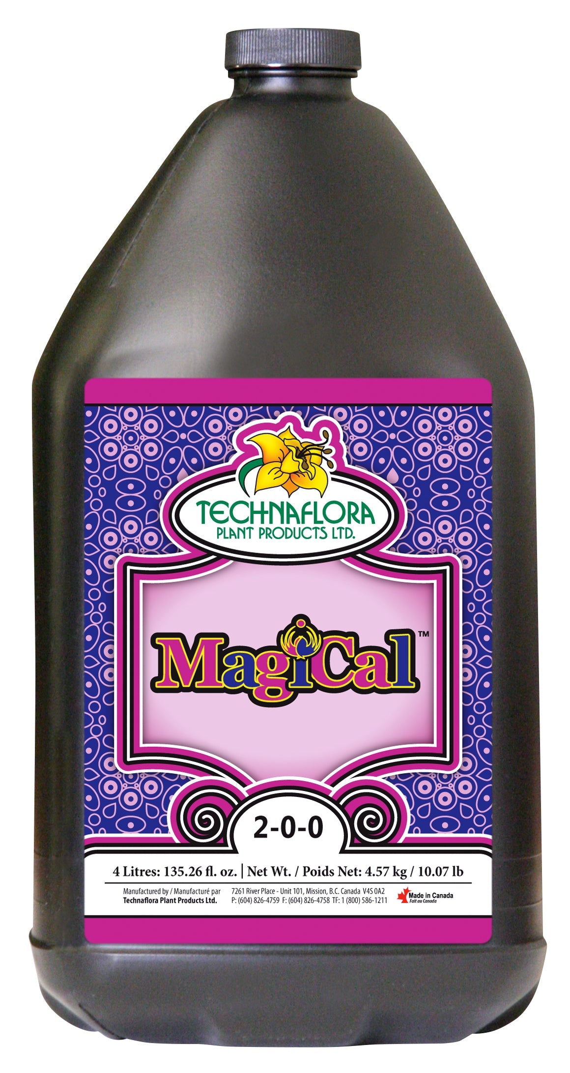 Technaflora MagiCal 1 Gallon(4 Liter)