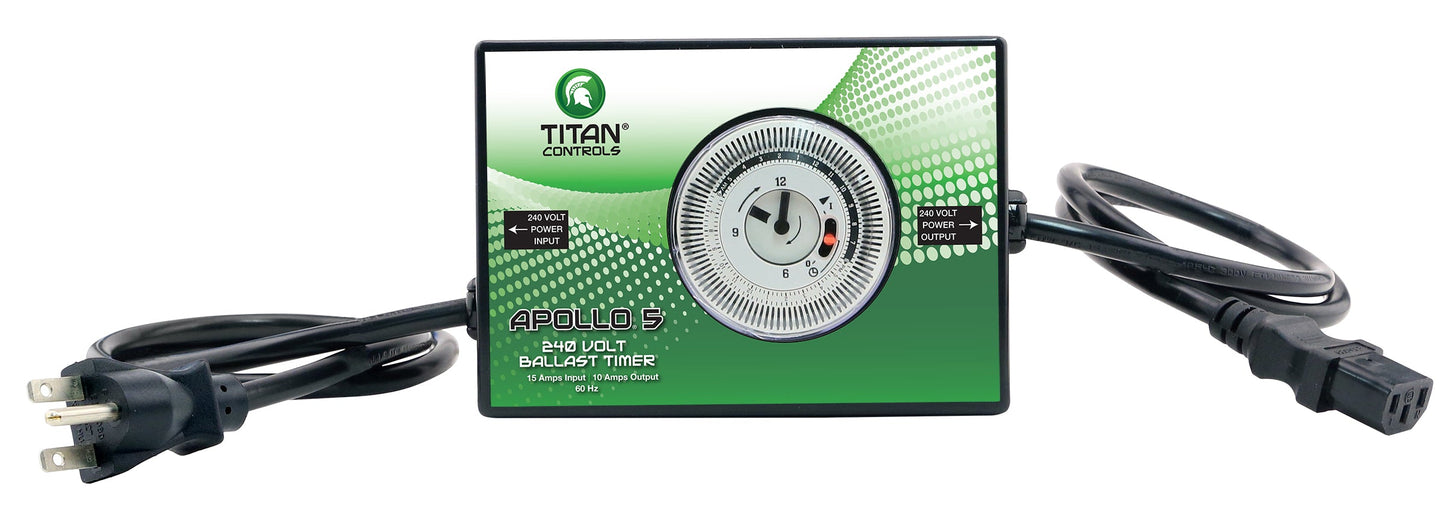 Titan Controls Apollo 5 - 240 Volt Ballast Timer