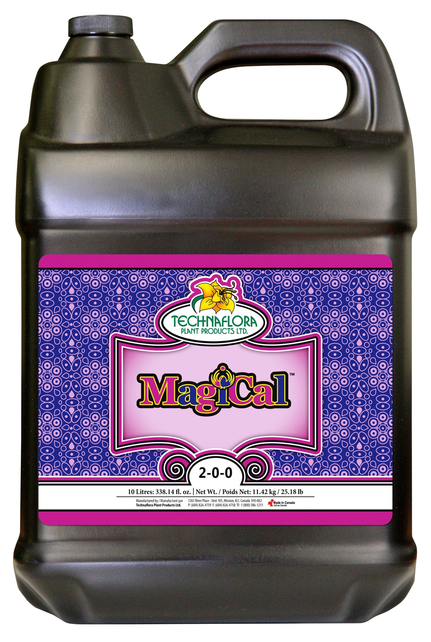 Technaflora MagiCal 2.5 Gallon(10 Liter)