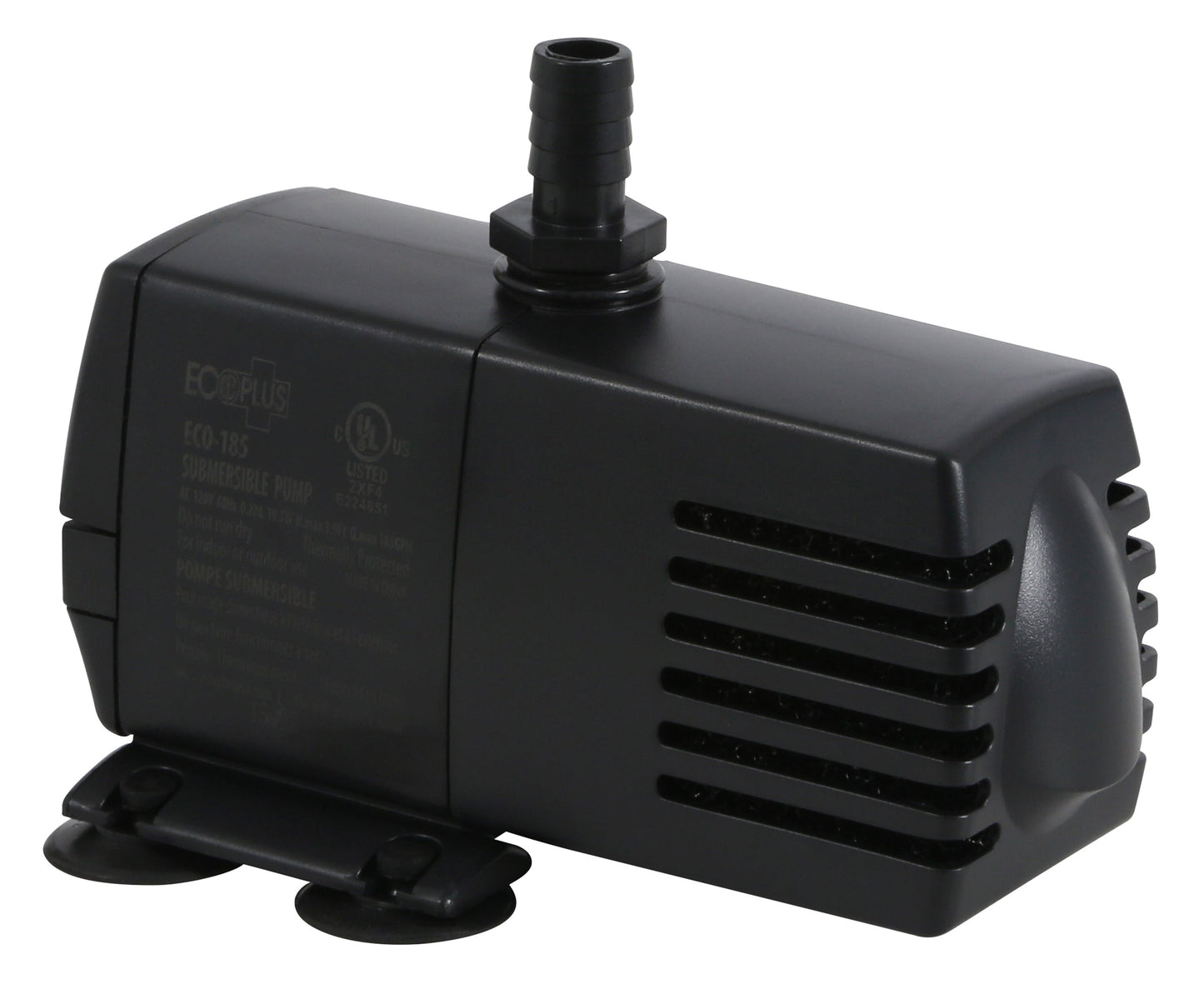 EcoPlus Eco 185 Fixed Flow Submersible/Inline Pump 158 GPH