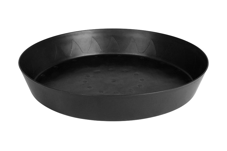 Gro Pro Essential Round Fabric Pot with Handles Black 5 Gallon - Black