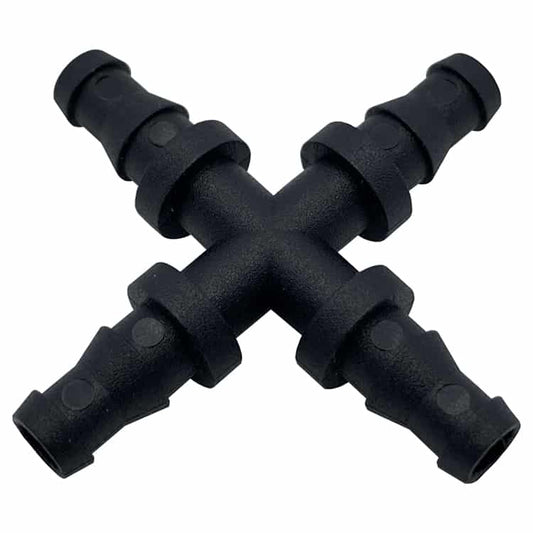 3/8" Cross Connector