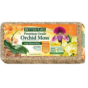 Better-Gro Premium Grade Orchid Moss