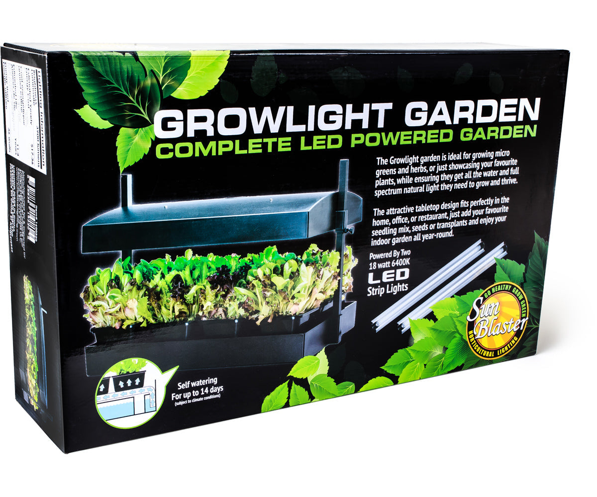 LED Grow Light Garden, Black