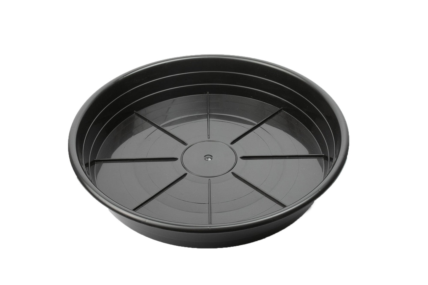 SUNPACK Black Premium Saucer