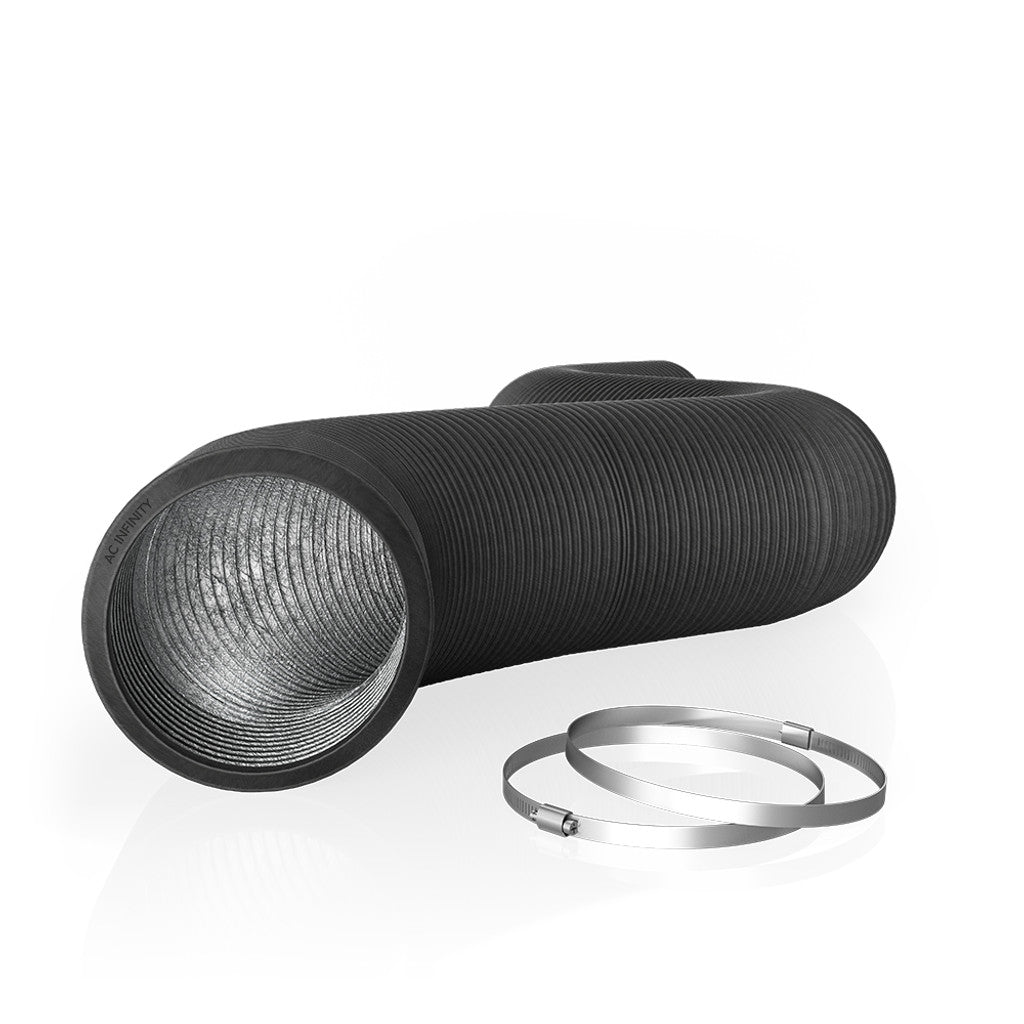 AC Infinity Flexible Four-Layer Ducting, 12-Inch
