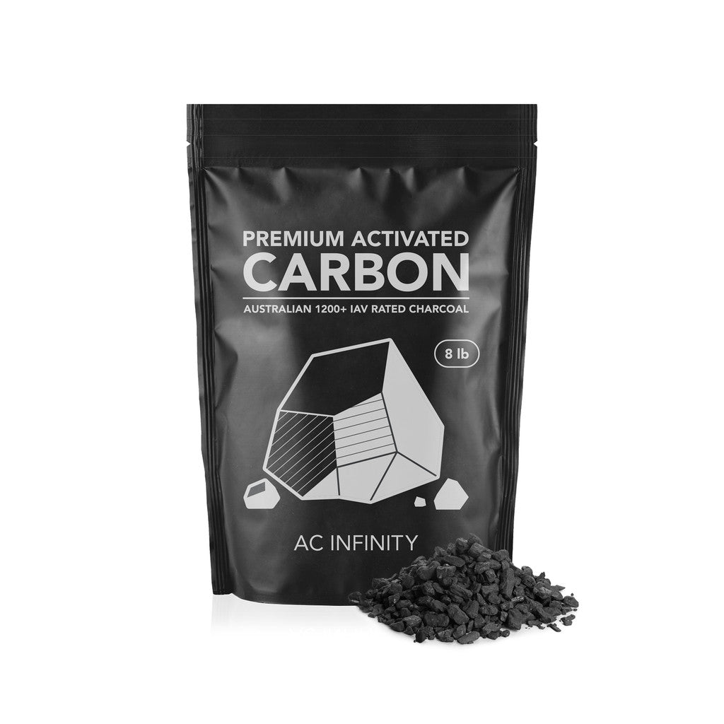 ACTIVATED CARBON REFILL, 1200+ IAV AUSTRALIAN CHARCOAL, 8 LB.