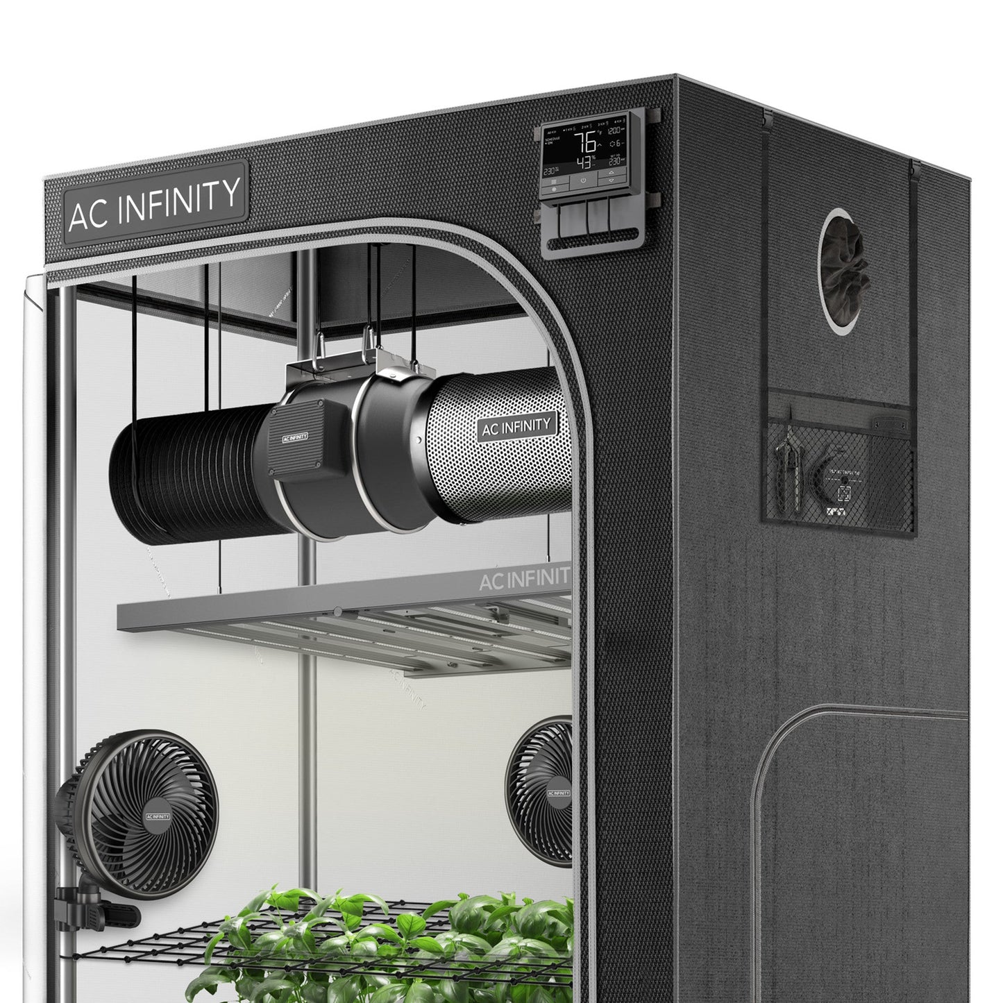 AC Infinity ADVANCE GROW TENT SYSTEM PRO 4X4