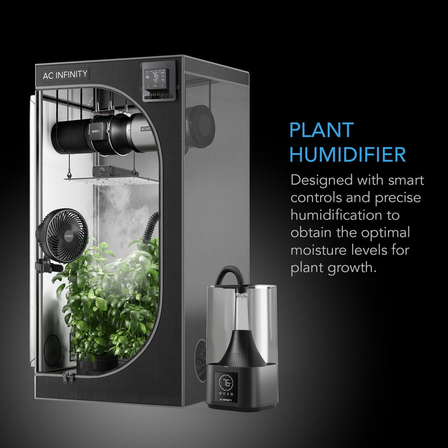 AC Infinity CLOUDFORGE T3 HUMIDIFIER