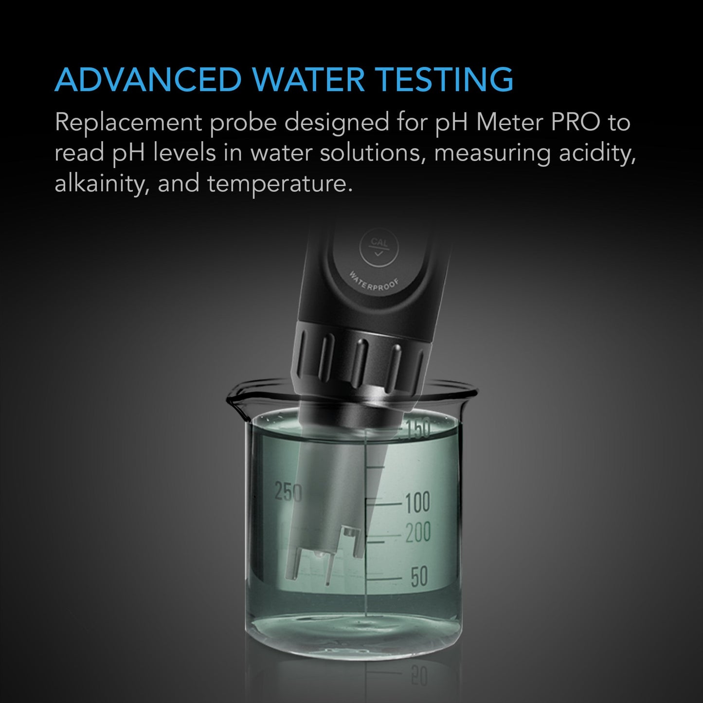 Replacement Probe for Hydroponic Meter PRO Kit