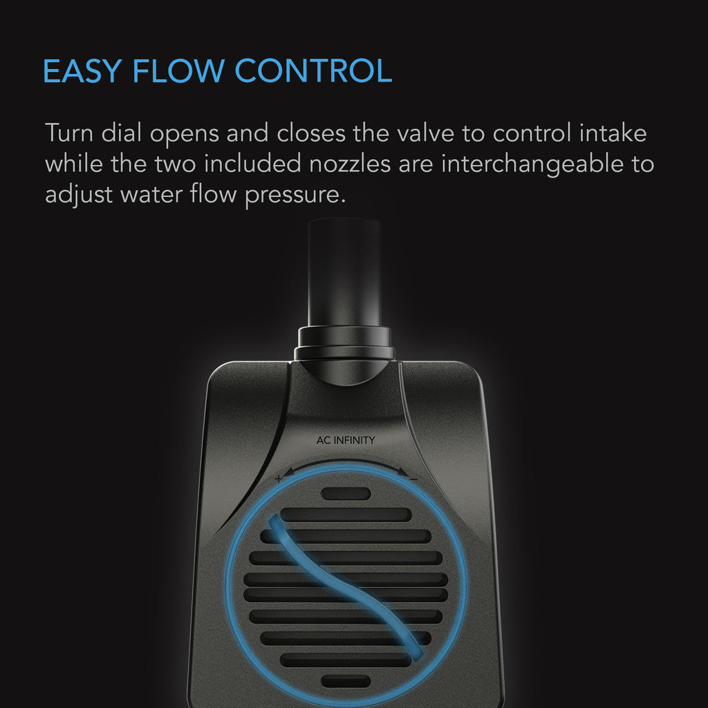 AC Infinity SUBMERSIBLE WATER PUMPS