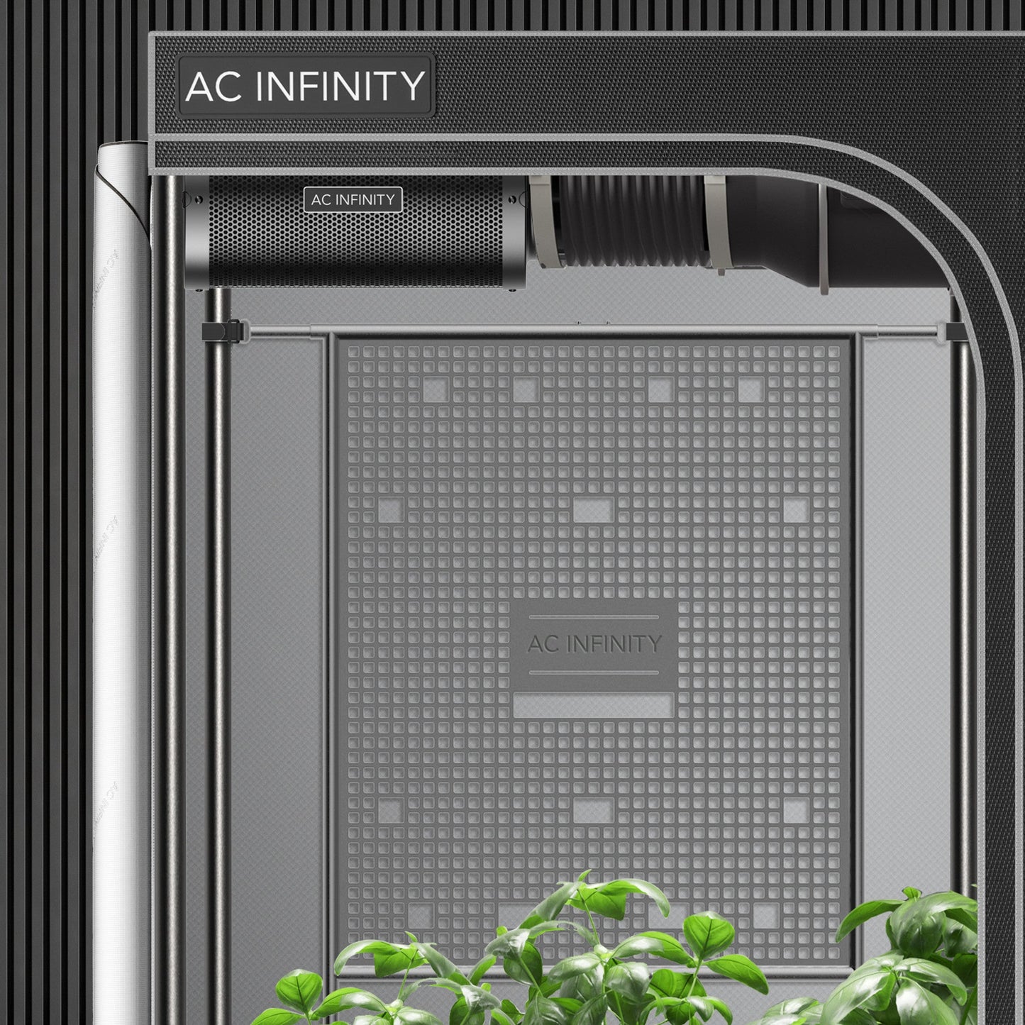 GROW TENT GEAR BOARD