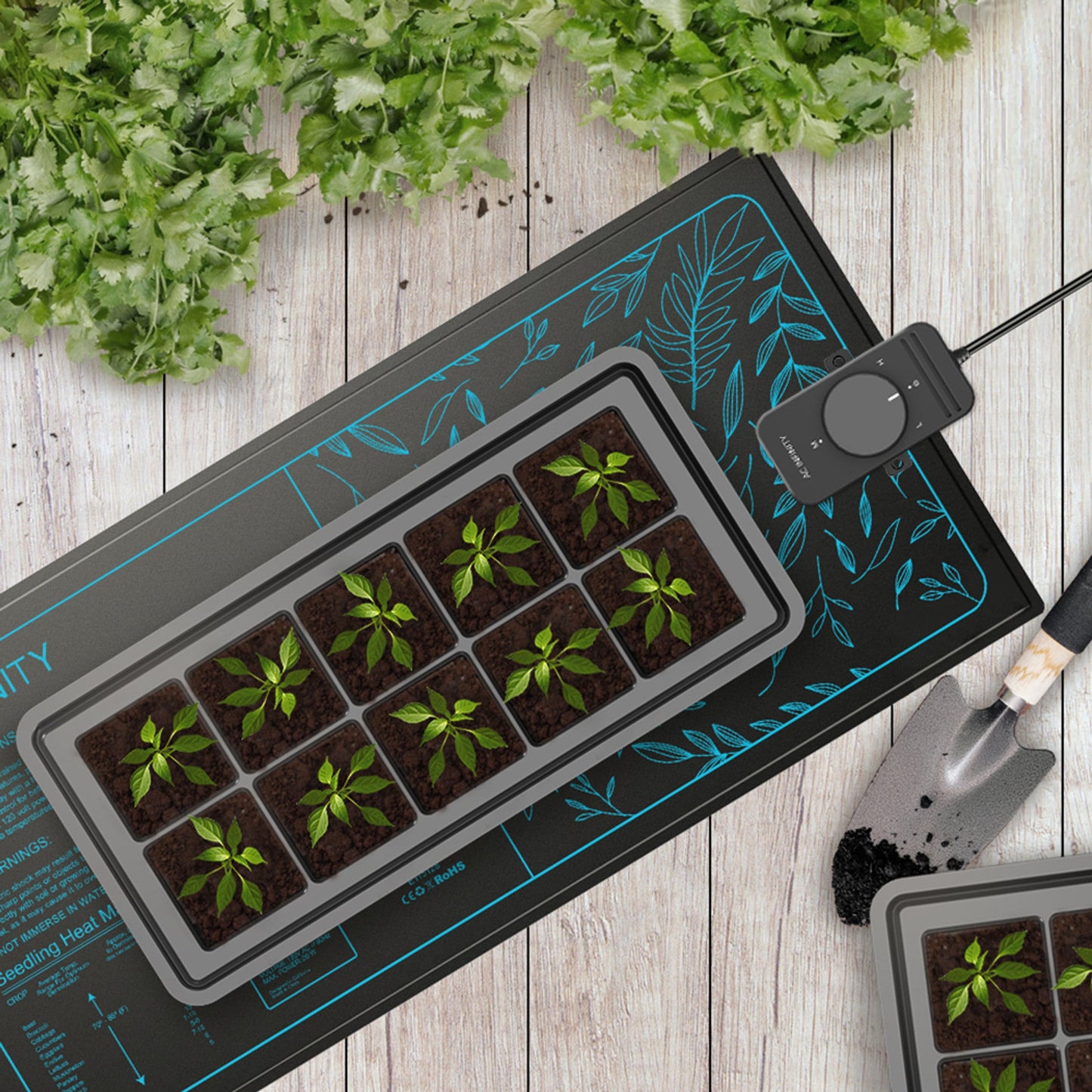 AC Infinity SUNCORE S3, SEEDLING HEAT MAT WITH HEAT CONTROLLER