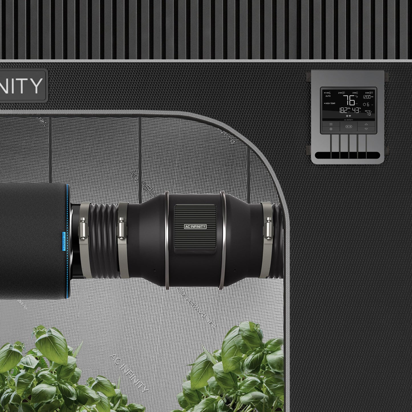 AC Infinity AIR FILTRATION KIT PRO 4"